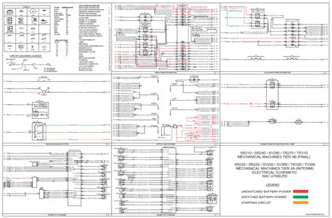 case sv250 wiring diagram